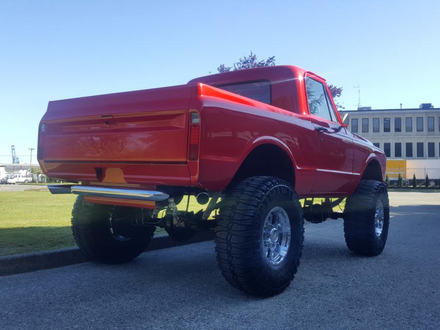  Chevrolet K5 Blazer 4x4 Custom 1969 года  (фото 19 из 85)